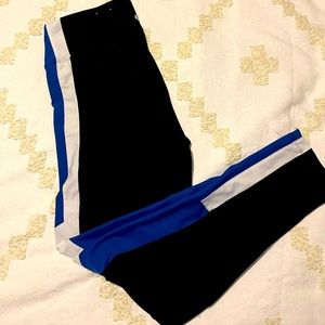 Marika Colorblock Leggings - Size Large